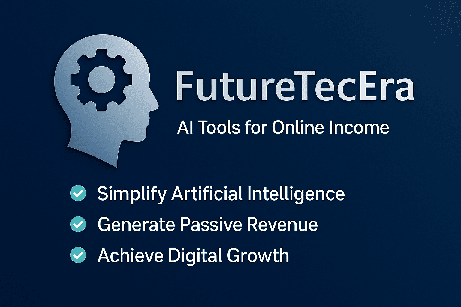 About FutureTecEra – AI Tools and Online Income Banner